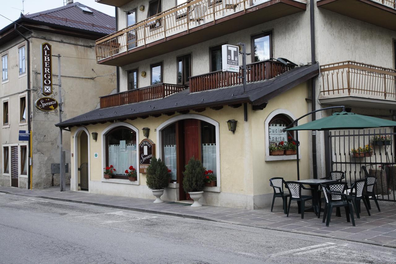 Albergo Speranza Asiago Eksteriør bilde